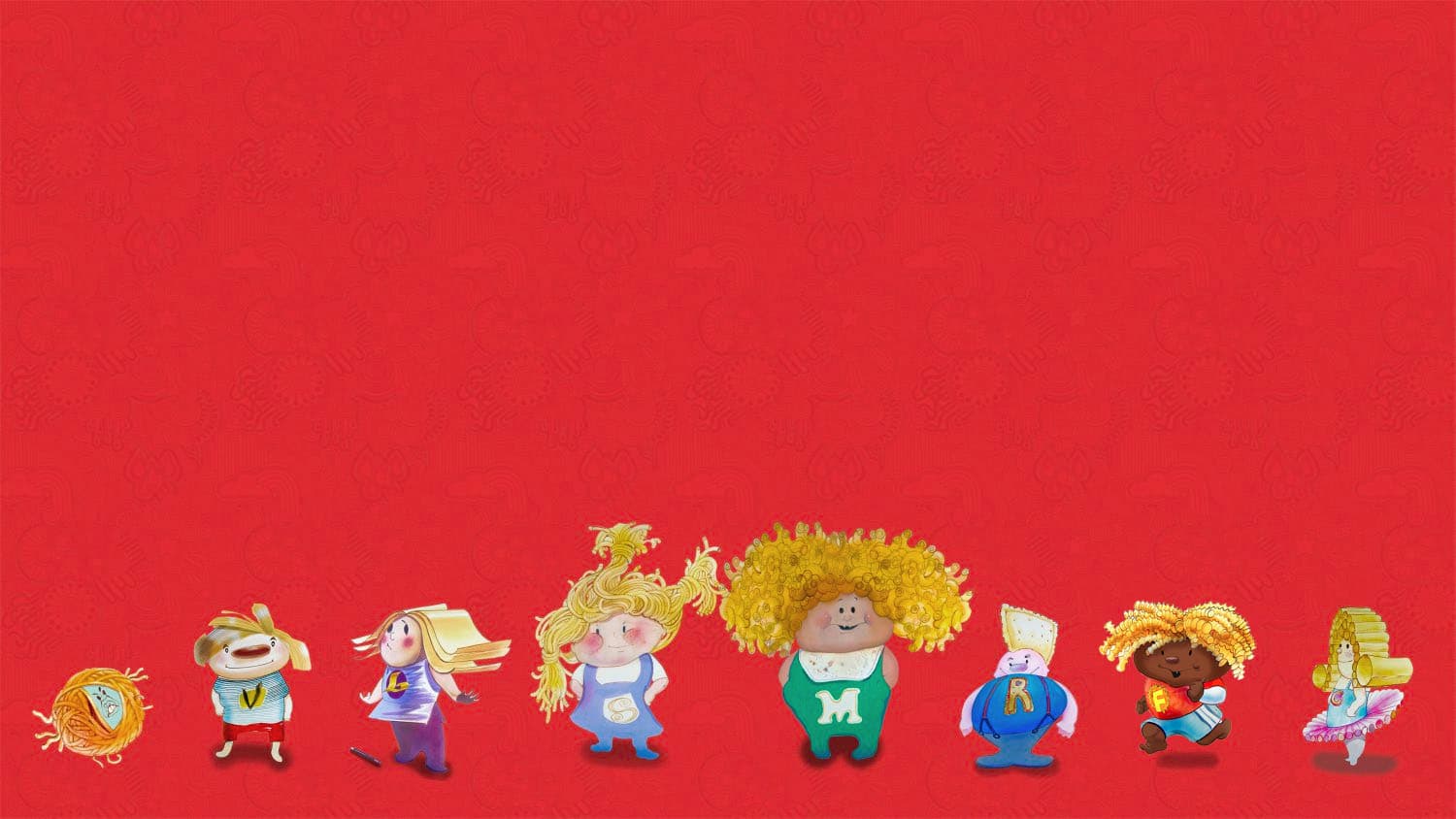 The Pasta Kidz™ and Petz