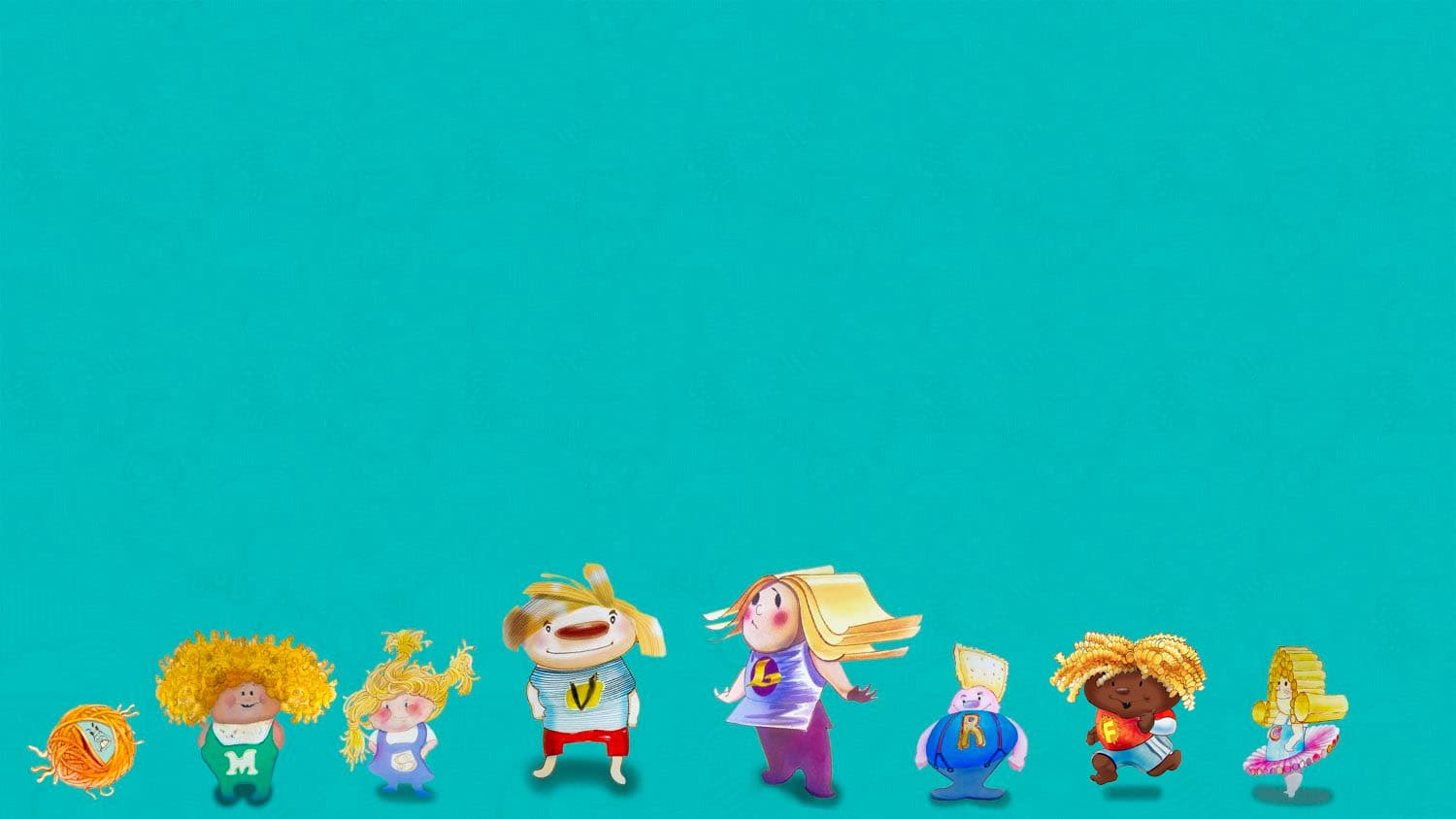 The Pasta Kidz™ and Petz