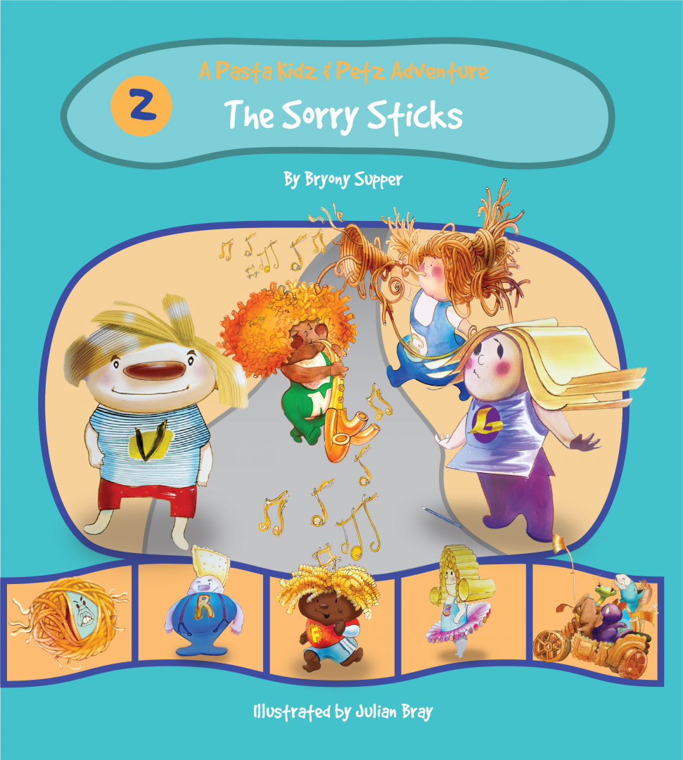The Sorry Sticks cover
